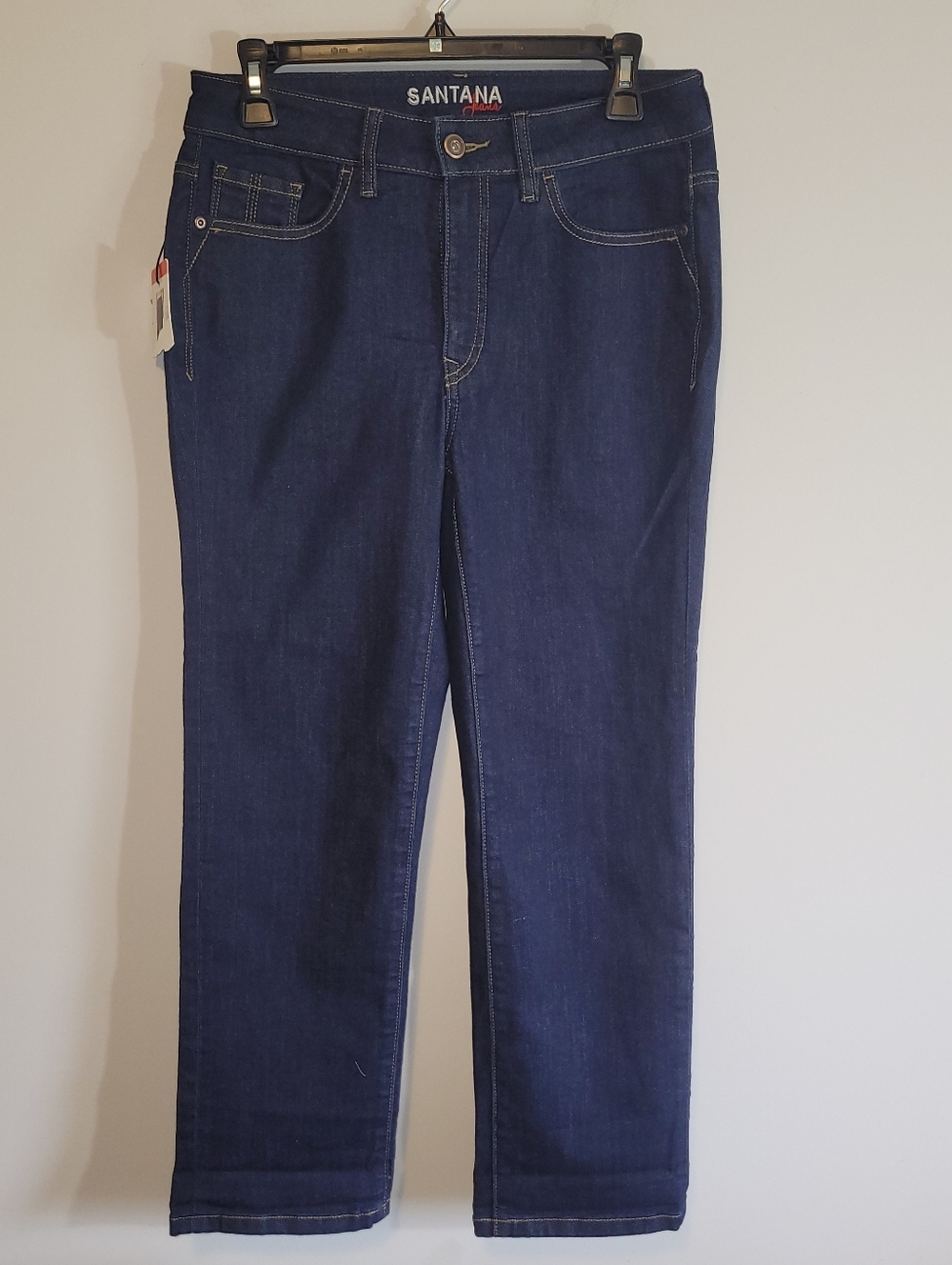 NWT Santana Jeans Bundle Size 8 3 Pair Lot Straight Leg - Picture 7 of 8